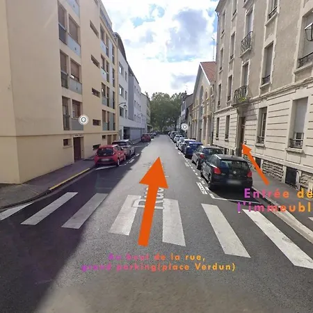 Appartement, 2 Chambres, Spacieux Et Plein De Charme A 5 Min Du Centre