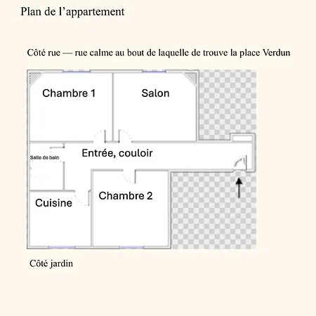 Appartement, 2 Chambres, Spacieux Et Plein De Charme A 5 Min Du Centre Apartment *